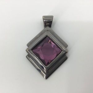 2/$25 Lia Sophia Trifle Slide Pendant 52553